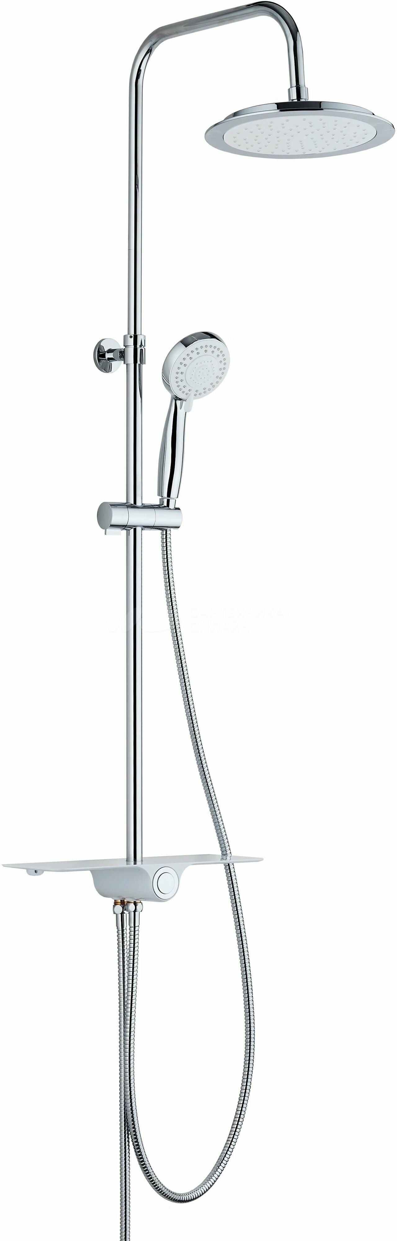 

Душевая система Esko ST1010 shelf