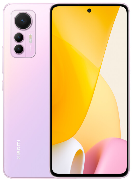 

Телефон Xiaomi 12 Lite 8/128GB Pink