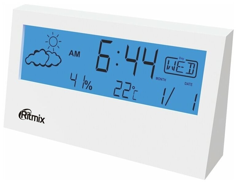 

Цифровая метеостанция Ritmix CAT-044 White