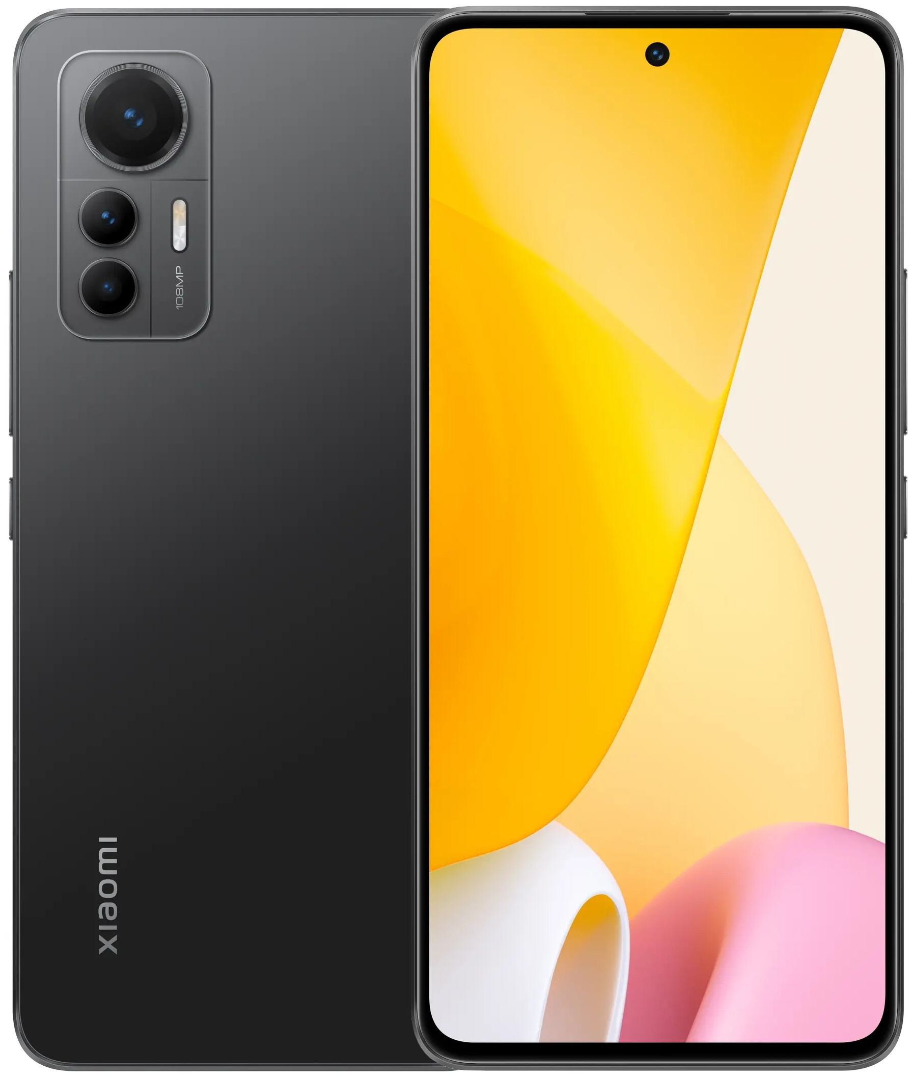 

Телефон Xiaomi 12 Lite 8/128GB Black