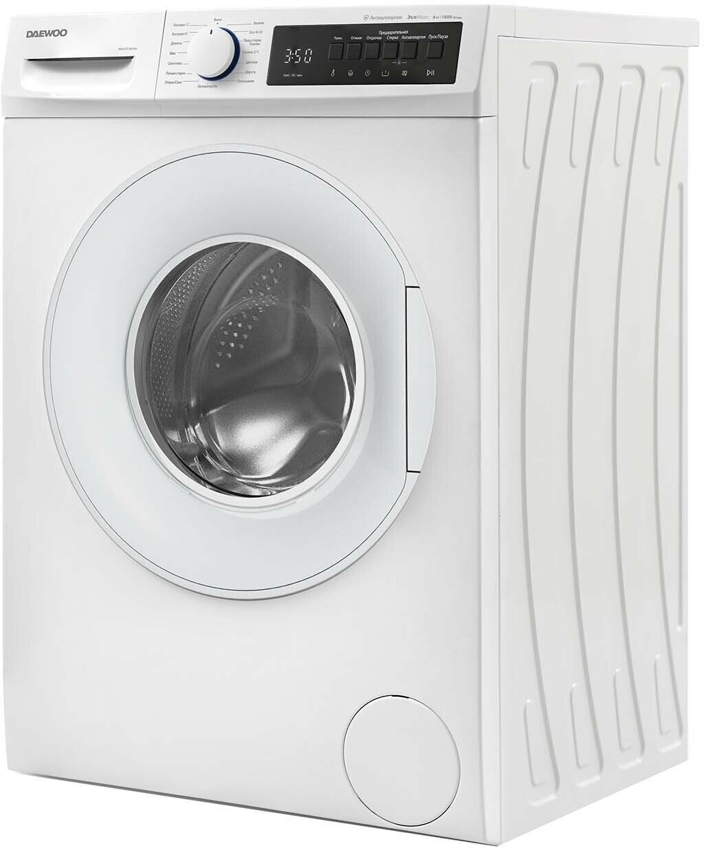 

Стиральная машина Daewoo Electronics WM810T2WU9RU