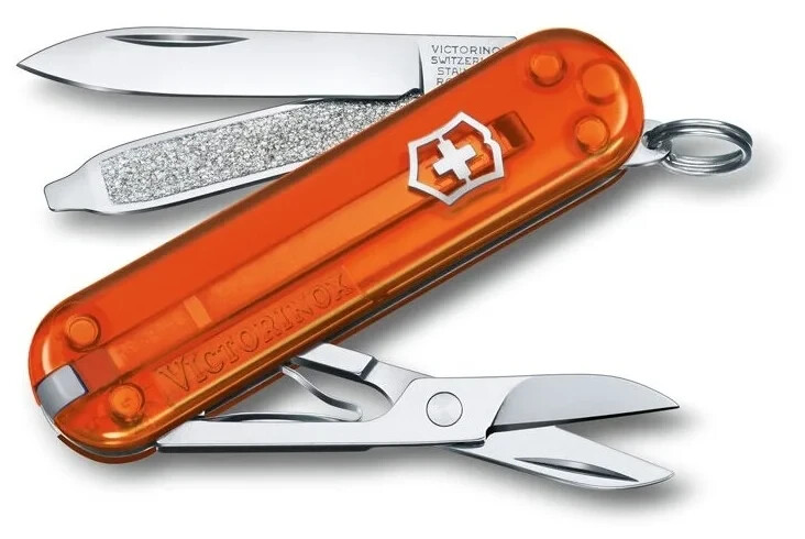 

Мультитул Victorinox Classic Fire Opal (0.6223.t82g)