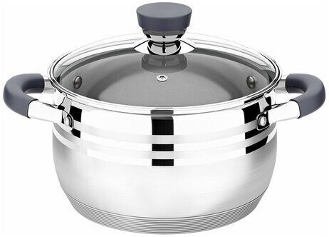 

Кастрюля LARA LR02-472 MERCURY 3.9л