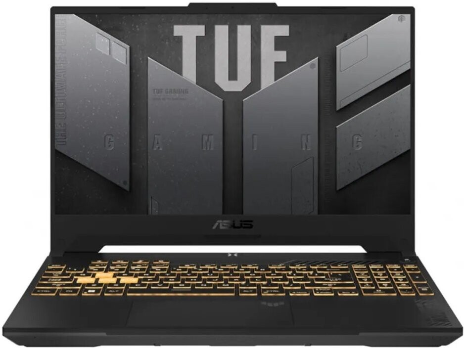 

Ноутбук ASUS TUF Gaming A17 FA707NU-HX024 R7-7735HS/16Gb/1TB SSD/RTX 4050 6Gb/DOS/Mecha Gray (90NR0EF5-M003J0)