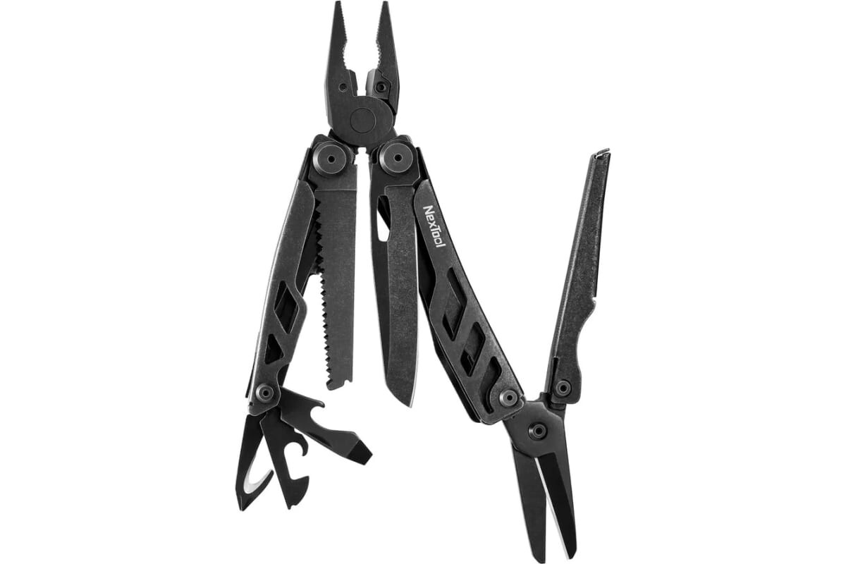 

Мультитул Nextool Flagship Pro черный (NE20120)