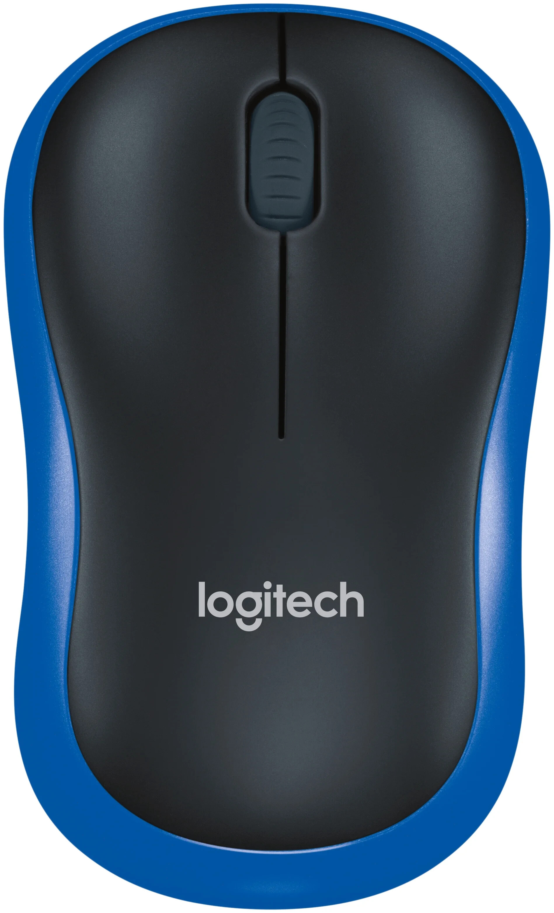 Компьютерная мышь Logitech M185 Blue (910-002236)