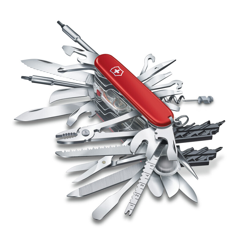 

Мультитул Victorinox SwissChamp XXL (1.6795.xxl)