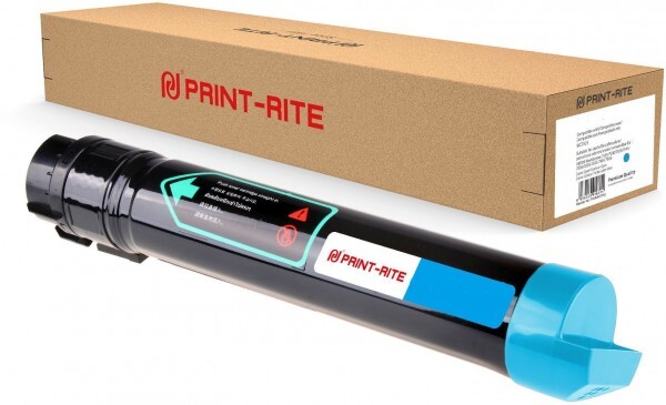 

Картридж Print-Rite TFXAIKCPRJ (PR-006R01702/006R01702) голубой