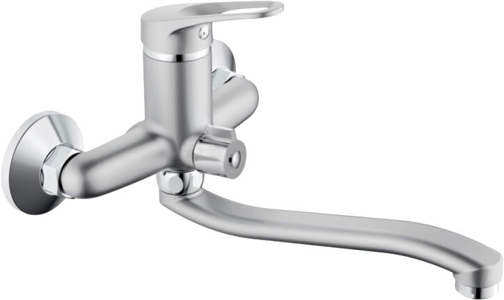 

Смеситель для ванны Haiba HB2213-1 хром