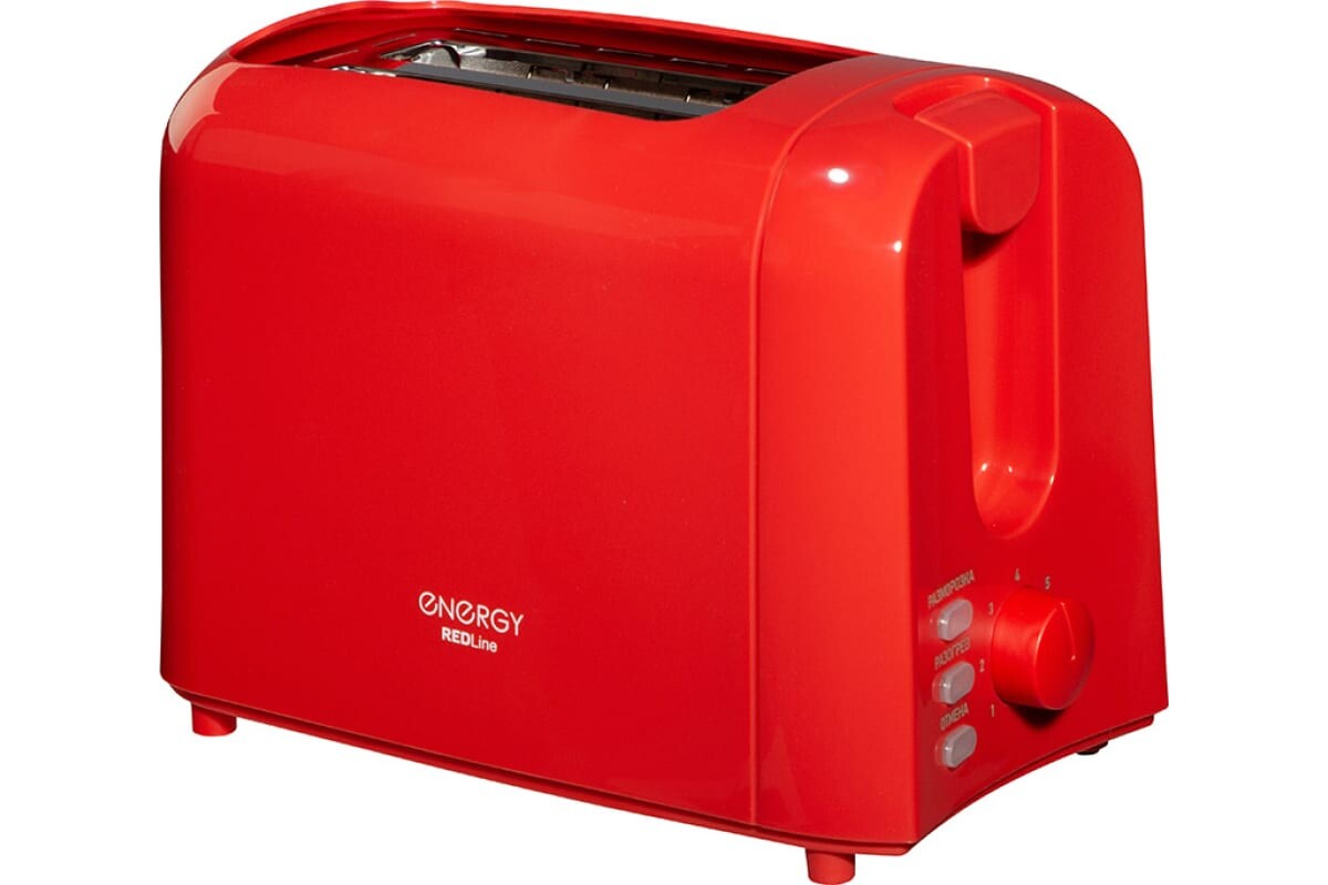 Тостер Energy EN-261 красный (106191)