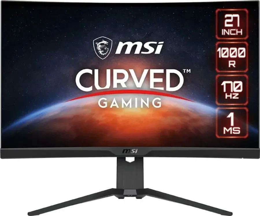 

Монитор MSI G272CQP черный