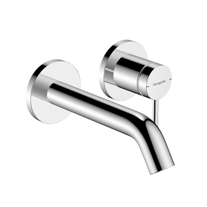 

Смеситель для раковины HansGrohe Tecturis S 73350000