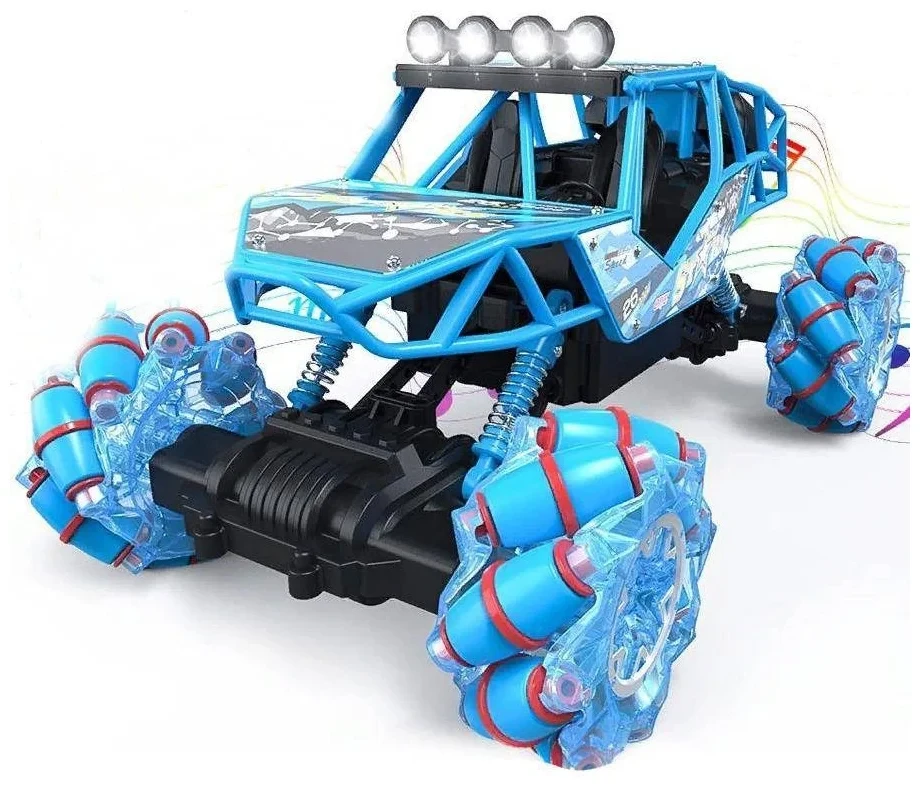 

Игрушка на радиоуправлении Crossbot Краулер Дрифткар 4х4 (870640)