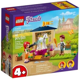 

Конструктор Lego Friends Конюшня для мытья пони (41696)