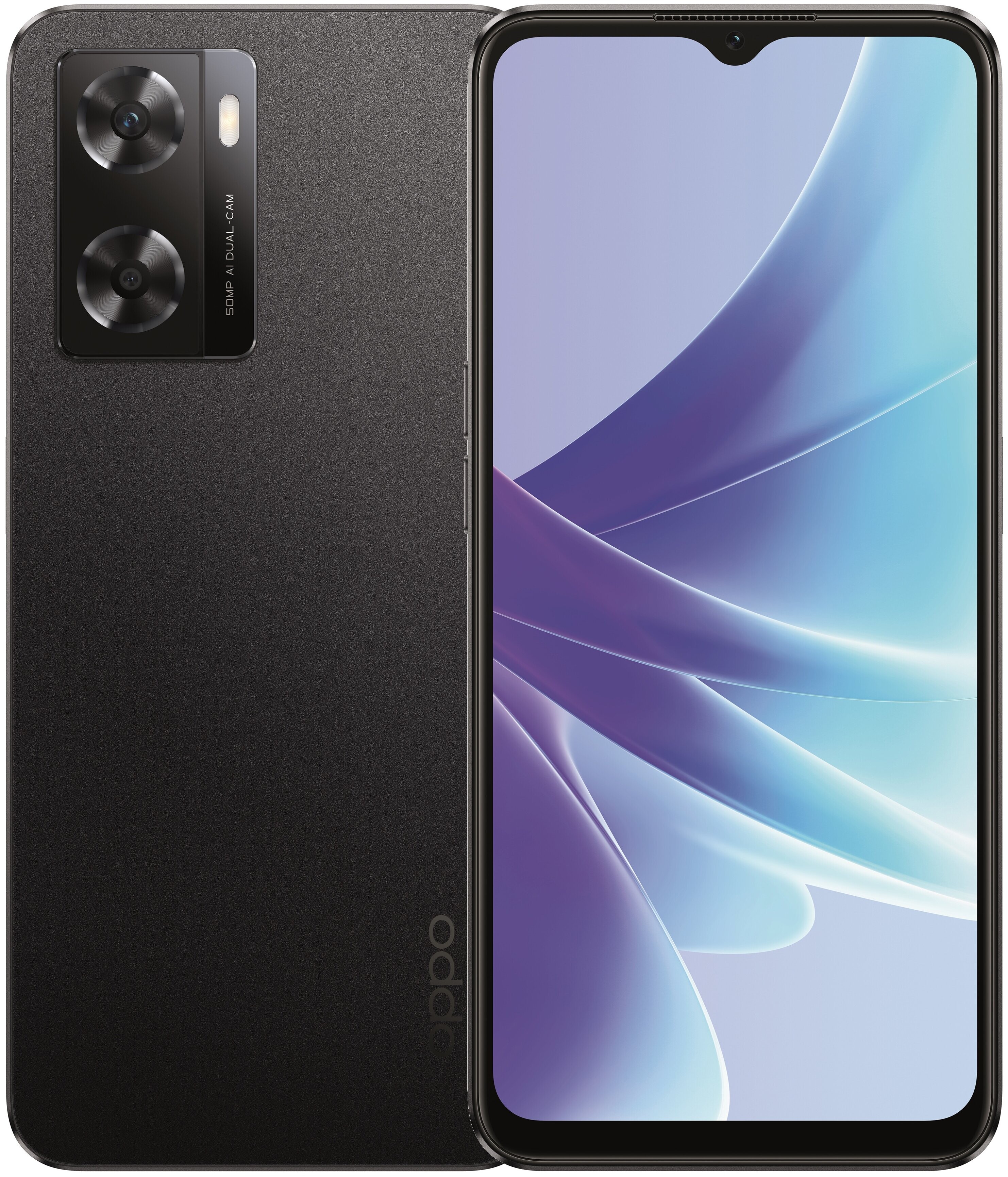 

Телефон OPPO A57s 4/64Gb Black