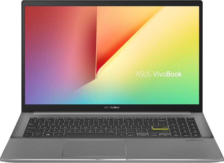 

Ноутбук ASUS VivoBook S533EA-BN240 noOS black (90NB0SF3-M06400)