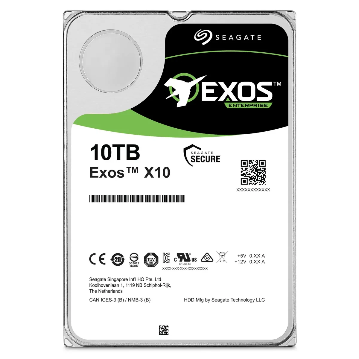 Жесткий диск Seagate ST10000NM0086