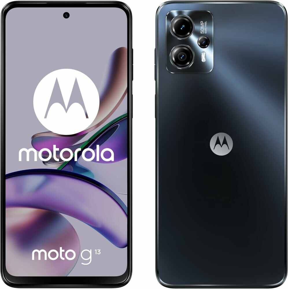 

Телефон Motorola G13 4/128Gb серый (XT2331-2)