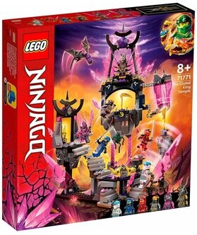 

Конструктор Lego Ninjago The Crystal King Temple (703дет.) (71771)