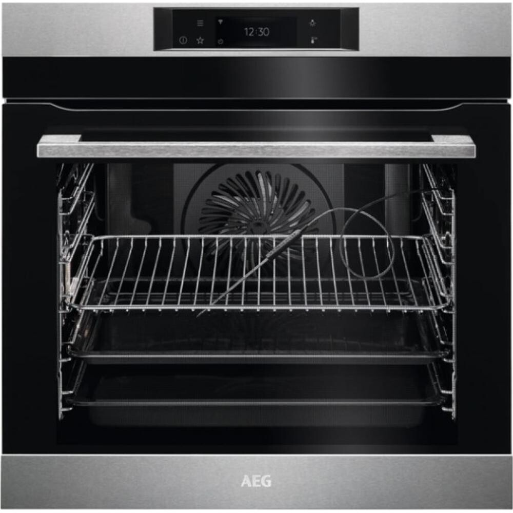 

Электрический духовой шкаф AEG BPK748380M