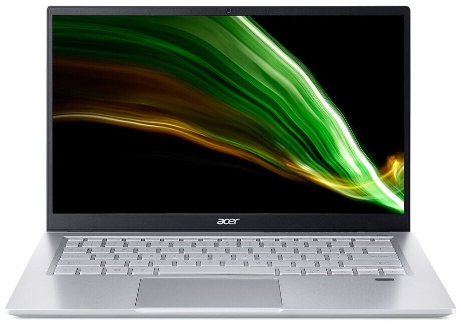

Ноутбук Acer Swift 3 SF314-43-R3JP Win 11 silver (NX.AB1ER.00B)