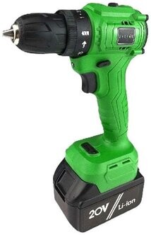 

Шуруповерт Zitrek Greenpower 20 Pro (1АКБ, ЗУ, кейс) (063-4060)