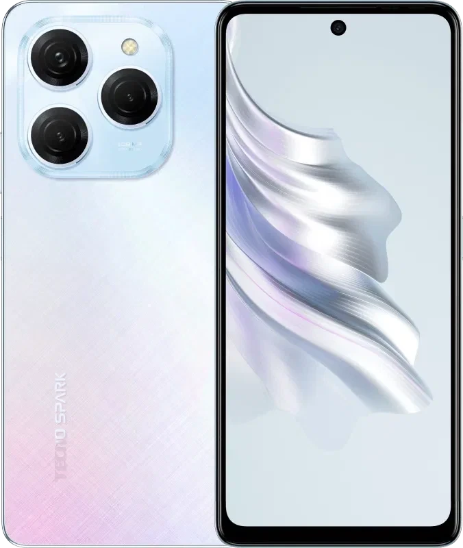 

Телефон TECNO Spark 20 Pro 12/256Gb Frosty Ivory