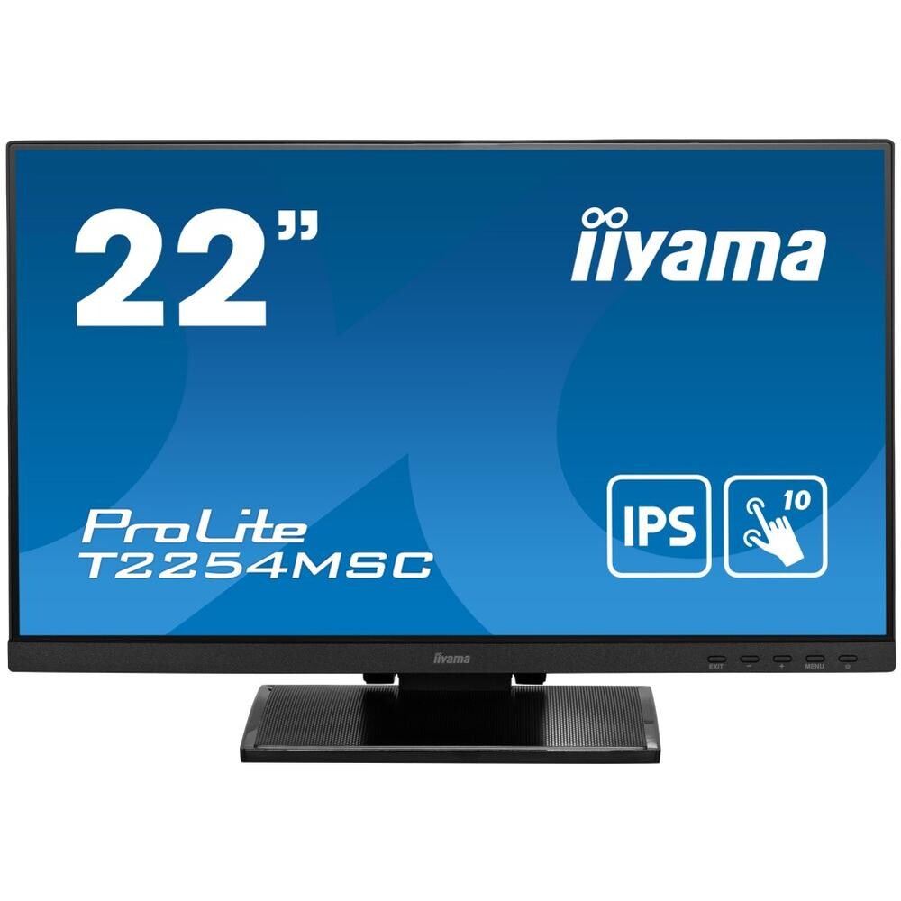 

Монитор Iiyama ProLite T2254MSC-B1AG черный