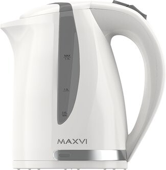 

Чайник Maxvi KE1701P white-grey