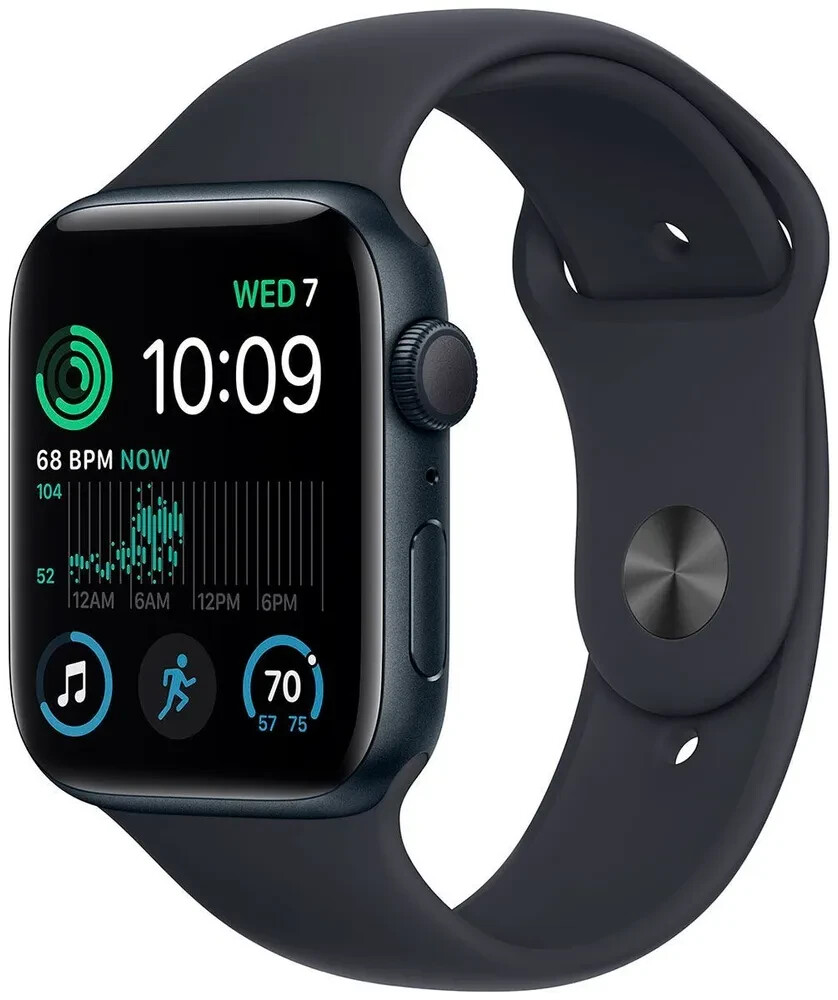 

Умные часы Apple Watch SE 2022 A2722 40мм темная ночь (MNT73LL/A)