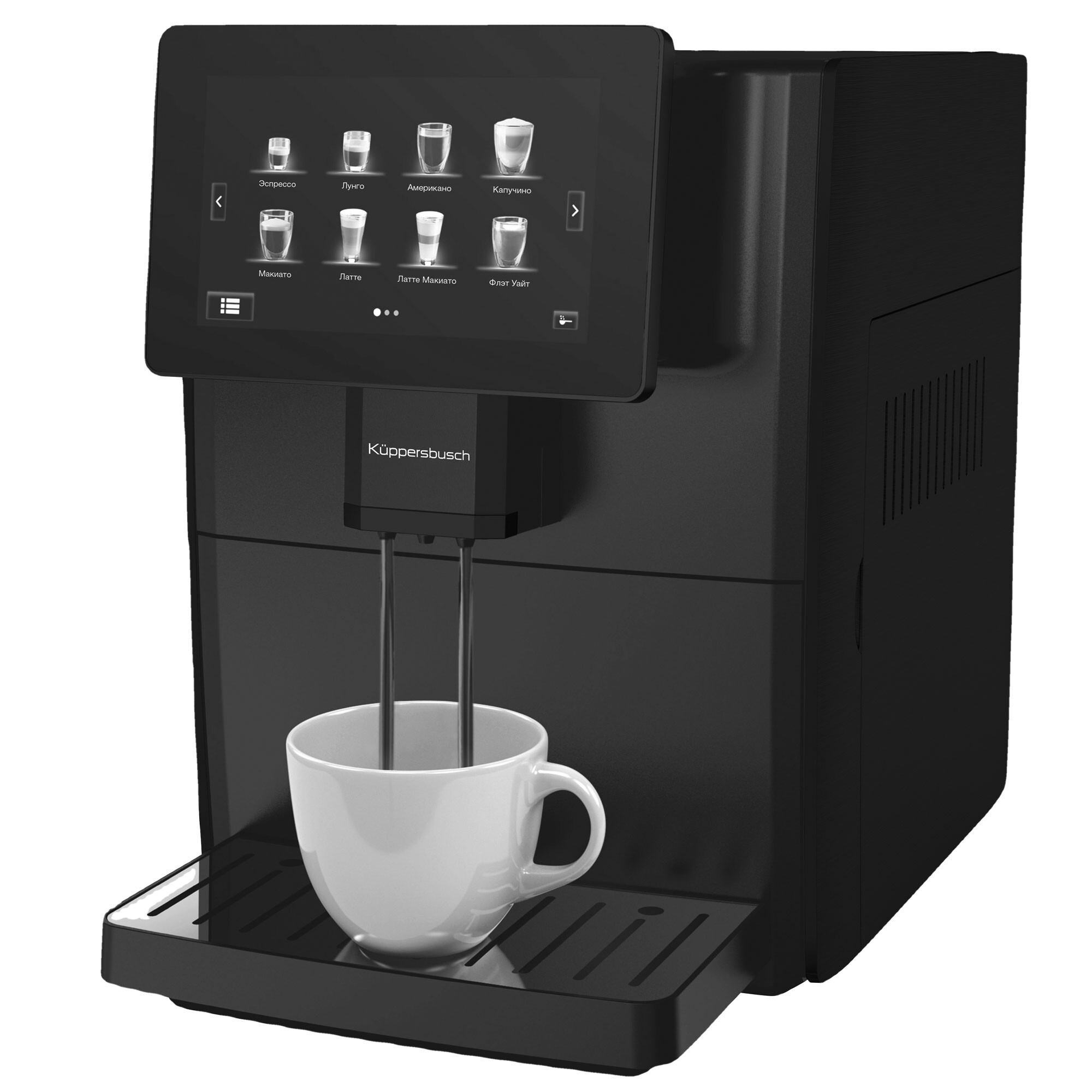 

Кофемашина Kuppersbusch KVS 308 B Black