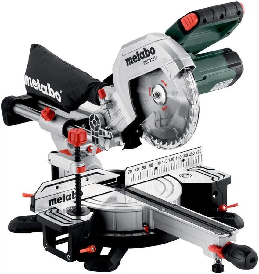

Торцовочная пила Metabo KGS 216 M (613216000)