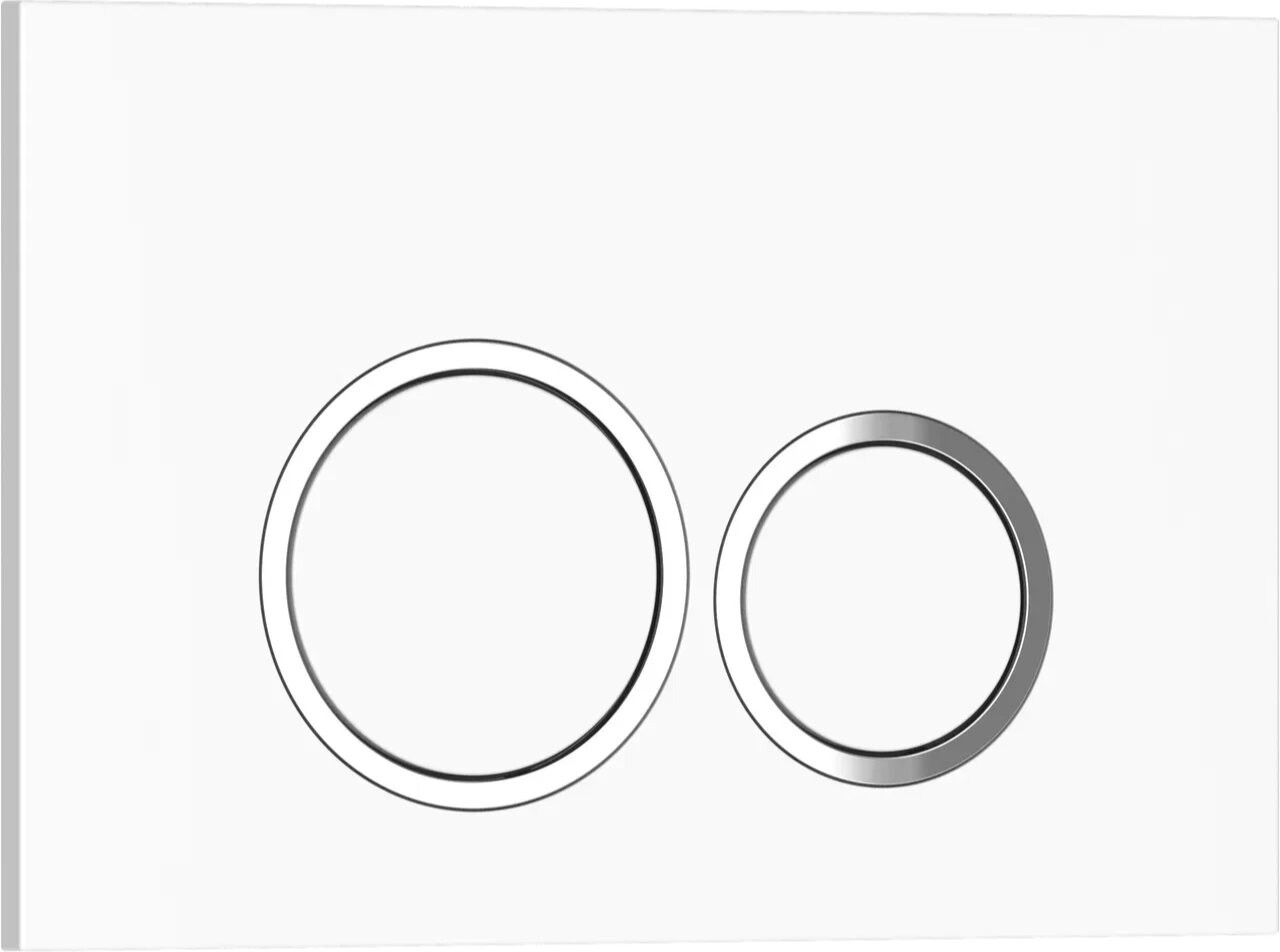 

Кнопка смыва Iberica Blanca ESTI-O 246х165мм белый глянцевый, пластик (IB.B082.001.000)