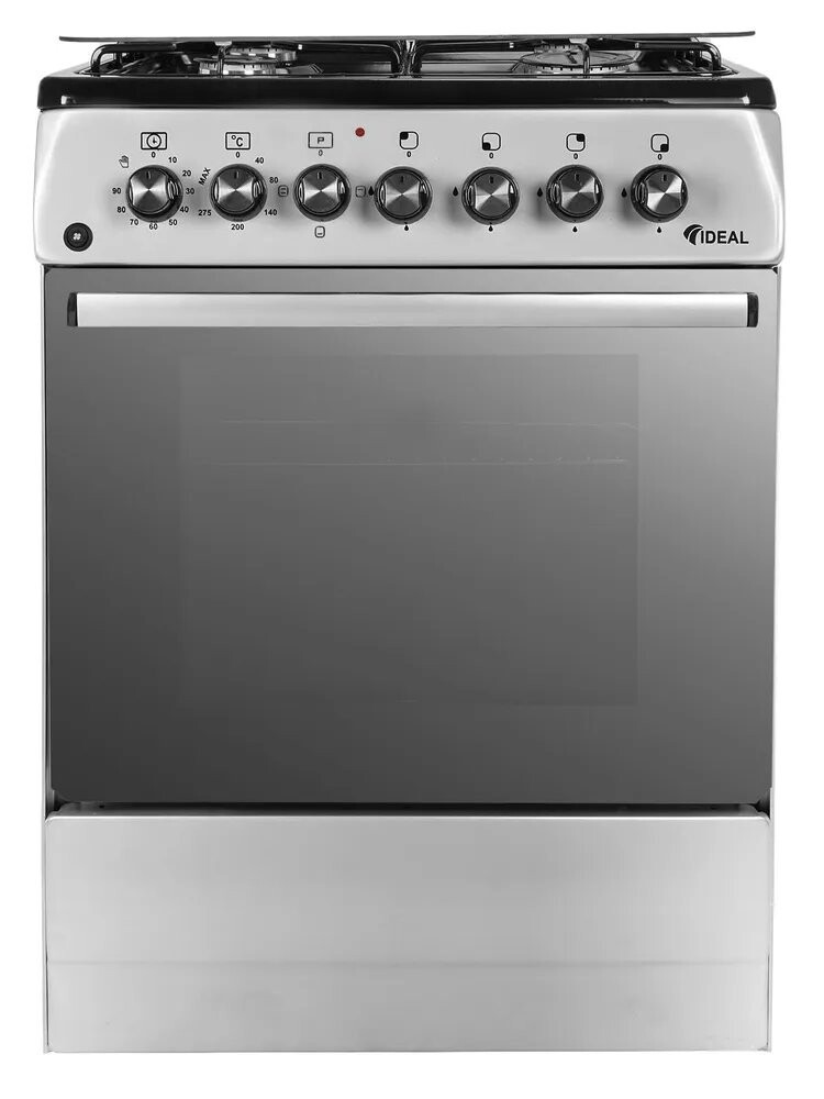 

Газовая плита Ideal L200 серый (конвекция)