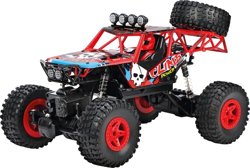 

Игрушка на радиоуправлении Crossbot Краулер Монстр красный (870607)