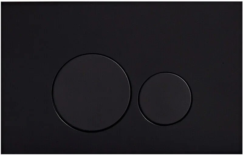 

Кнопка смыва Olive's PLAZA черный (PL411B)