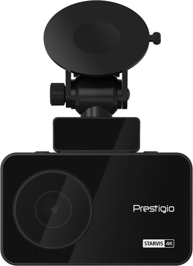 Автомобильный видеорегистратор Prestigio RoadRunner 490GPS черный