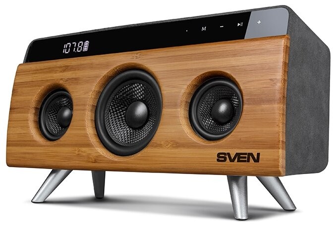 

Музыкальный центр Sven HA-930 бамбук