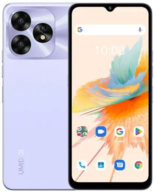 

Телефон Umidigi A15 8/256G Lavender Purple
