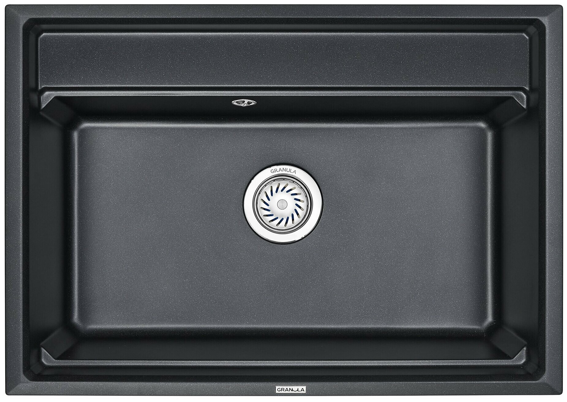

Кухонная мойка Granula 7301 шварц