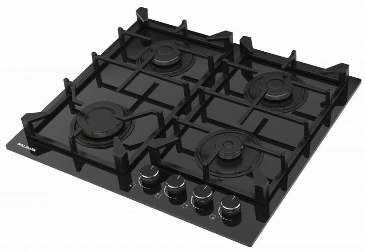 

Газовая варочная панель Willmark WGH-4602BL