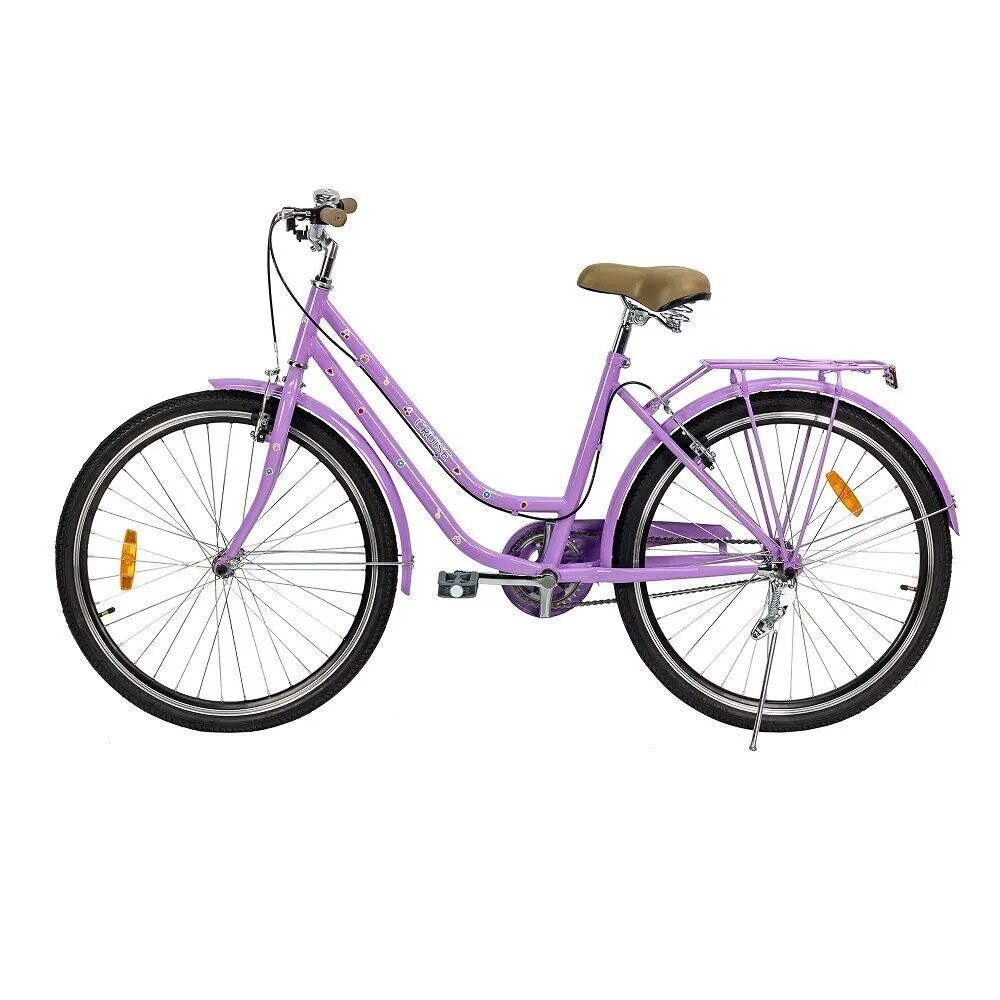

Велосипед взрослый Hiper 26 Cruise Purple (HB-0029)