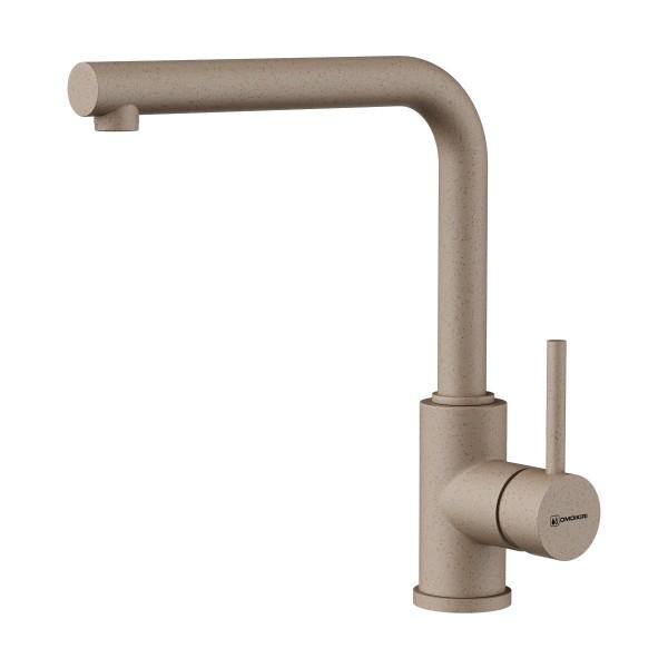 

Смеситель для кухни Omoikiri Nakagawa-SA-P латунь/бежевый