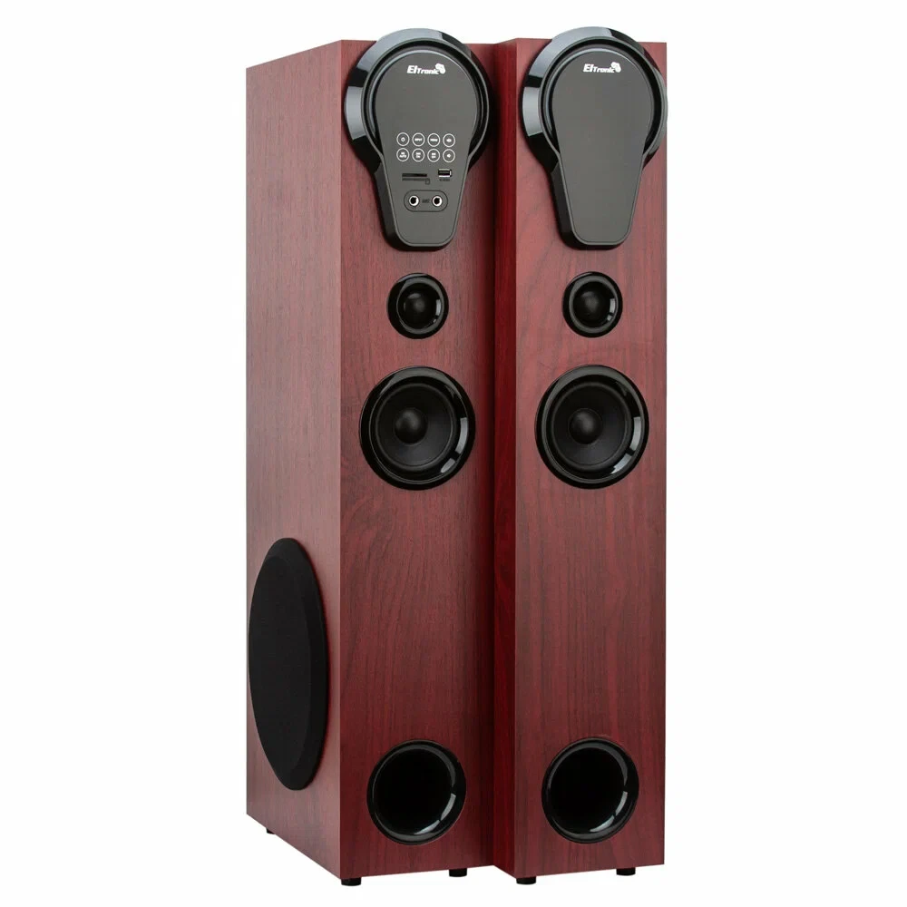 

Комплект акустики Eltronic 08 30-36 Home Sound красный