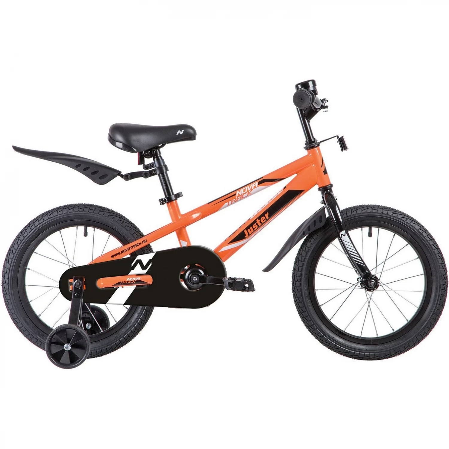 

Велосипед для малышей NOVATRACK 165JUSTER.OR23