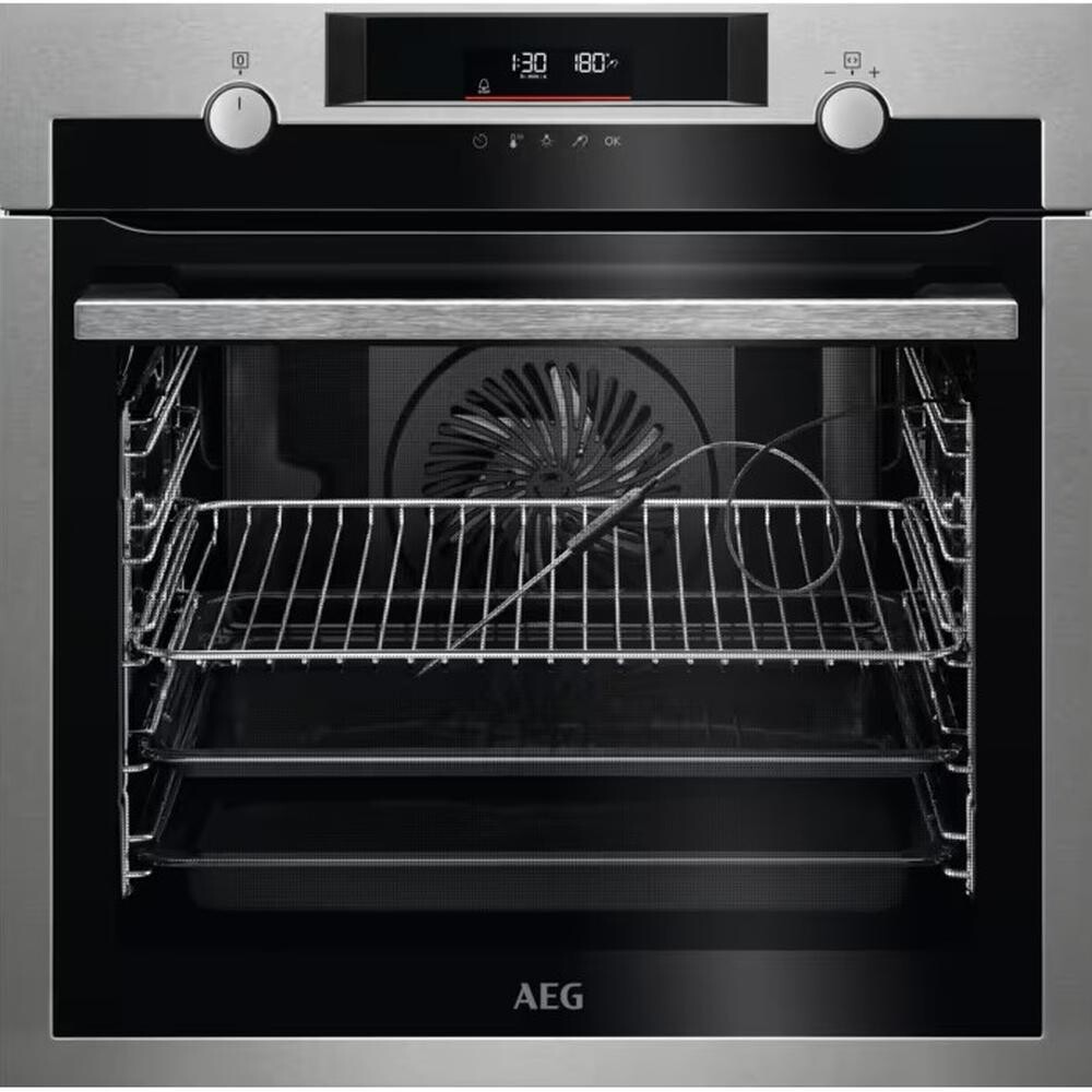 

Электрический духовой шкаф AEG BPE546360M