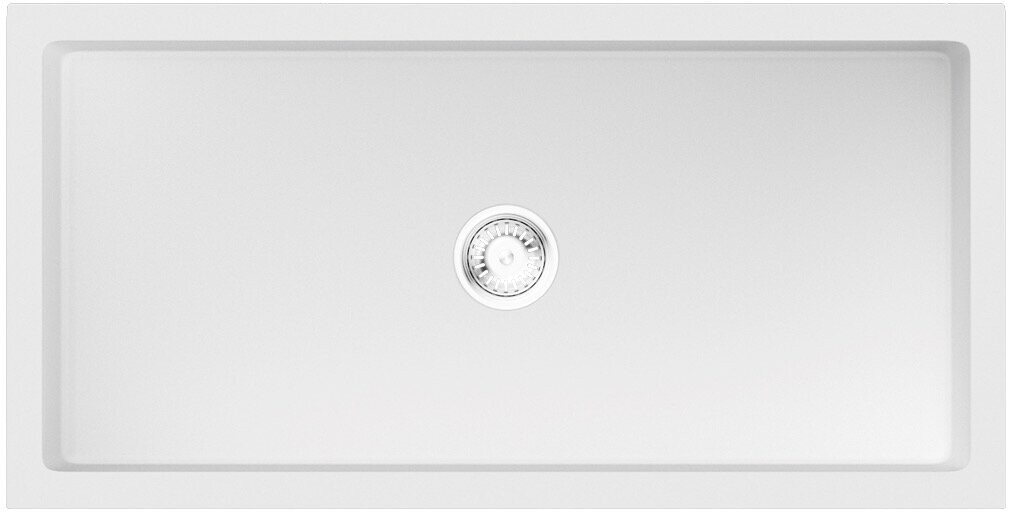 

Кухонная мойка Omoikiri Mikura 91-WH Natceramic/белый