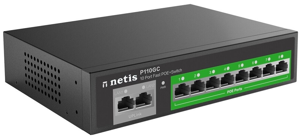 

Коммутатор Netis P110GC