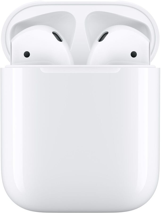 

Наушники Apple AirPods 2 белый (MV7N2ZA/A)