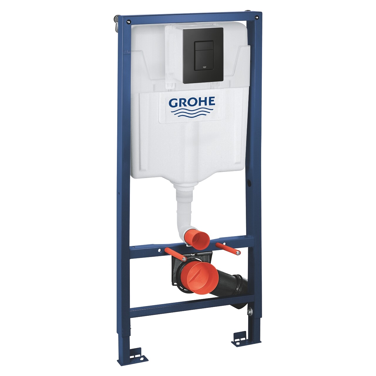 

Комплект инсталляции Grohe Rapid SL для унитаза с панелью смыва черный матовый (38811KF0)